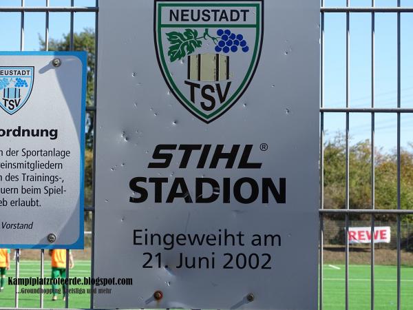 Stihl-Stadion - Waiblingen-Neustadt