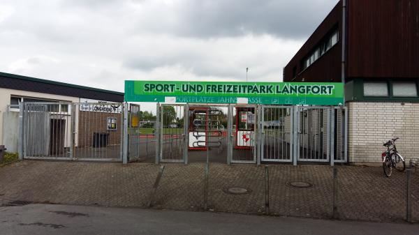 Jahnstadion im Sport- und Freizeitpark Langfort - Langenfeld/Rheinland