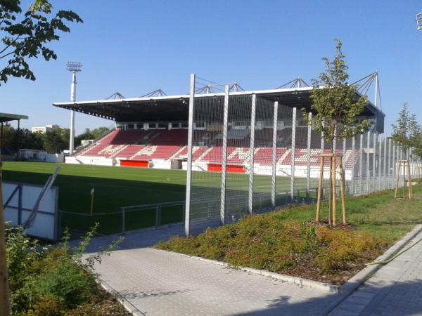 Bruchwegstadion auf dem WOLFGANG FRANK CAMPUS - Mainz