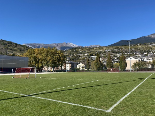 Centre Sportif de l’Ancien Stand terrain Nord-Ouest - Sion