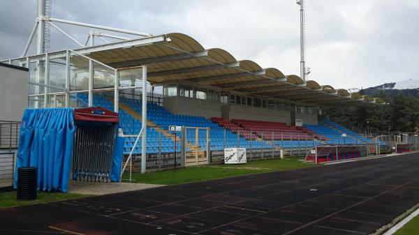 Stadio Comunale Pietro Barbetti - Gubbio