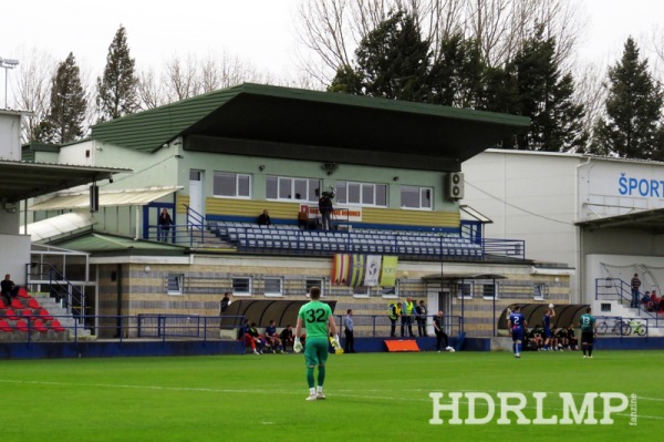 Sportoví aréal ŠK Blava - Jaslovské Bohunice