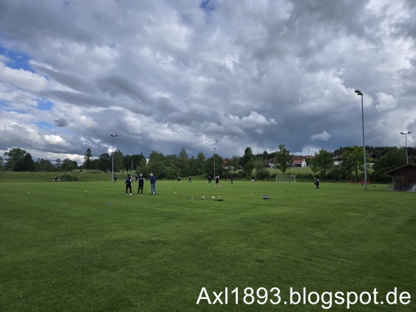 Waldbrand Arena Nebenplatz - Wald/Allgäu