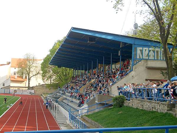 Městský stadion v Horním parku - Znojmo