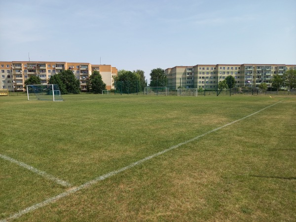 Stadion Jeziorak w Szczecin obok - Szczecin