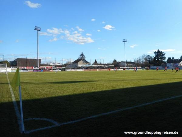 Stade Muncipal de Péronnas - Péronnas
