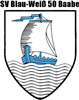 Wappen SV Blau-Weiß 50 Baabe diverse  53476