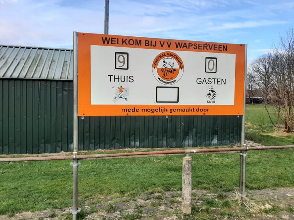 Sportpark De Wiekslag - Westerveld-Wapserveen