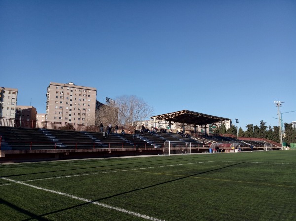 Camp de Fútbol CEM Besòs-Trajana - Sant Adria de Besòs, CT