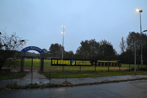 Sportanlage Osterbergstraße B-Platz - Braunschweig-Rühme