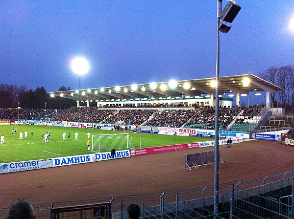 Preußen-Stadion - Münster/Westfalen-Berg Fidel