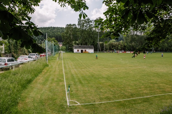 Sportplatz Tannenberg - Tannenberg/Erzgebirge