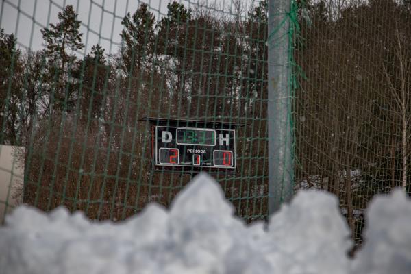 Tréninkový areál v ulici Na Stoupách hřiště 2 - Jihlava