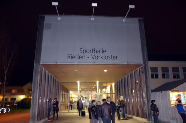 Sporthalle Rieden Vorkloster  - Bregenz