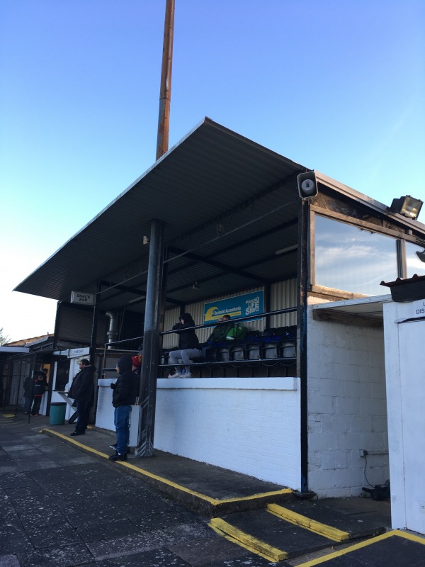 Dovecoat Stadium - Shepshed, Leicestershire