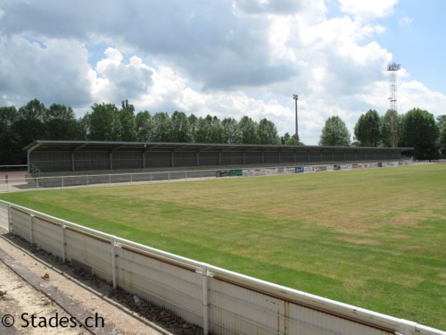 Stade Paul Martin - Tavaux