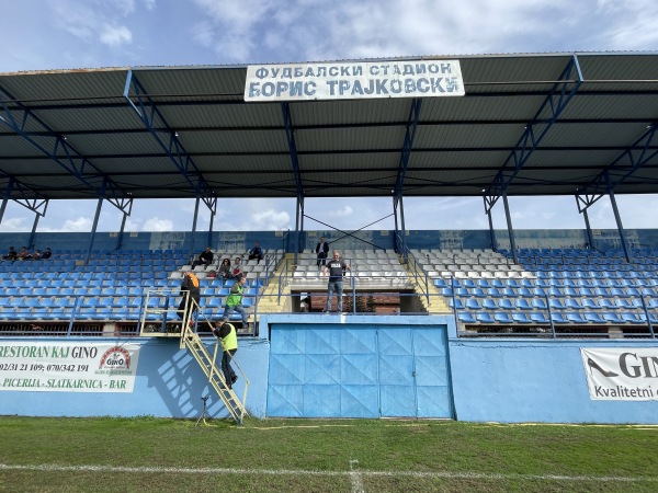 Stadion Boris Trajkovski - Skopje