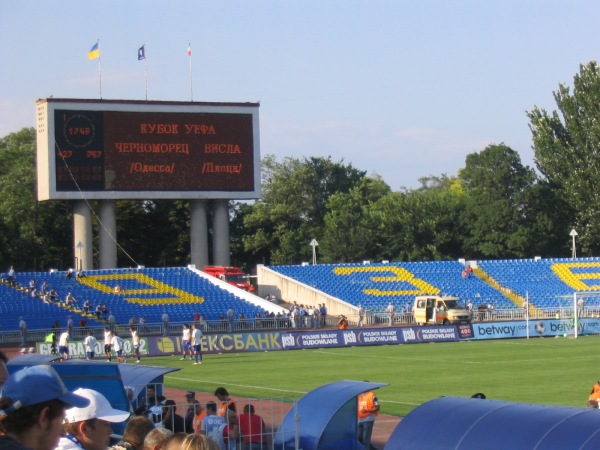 Tsentralnyi Stadion Chornomorets - Odesa