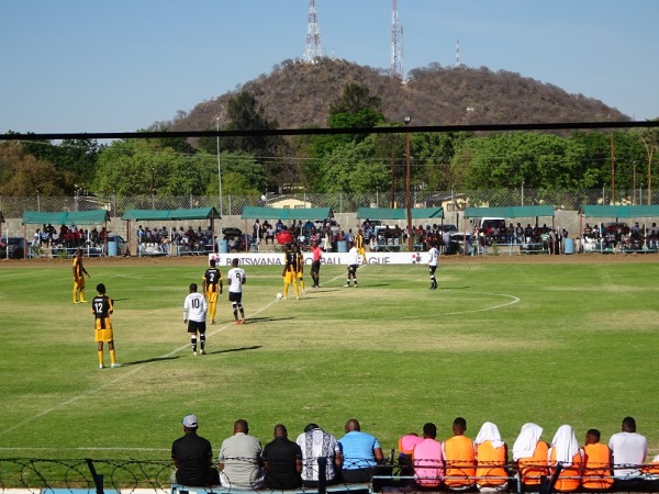 Old Francistown Stadium - Francistown
