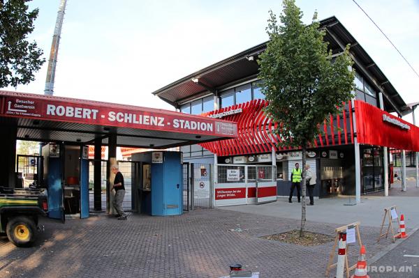 Robert-Schlienz-Stadion - Stuttgart-Bad Cannstatt