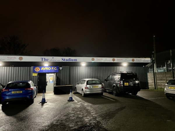 Vestacare-Stadion - Oldham, Greater Manchester