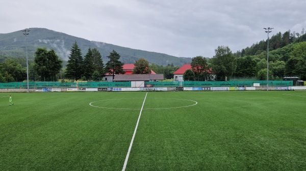Stadion Rožnov pod Radhoštěm - Rožnov pod Radhoštěm