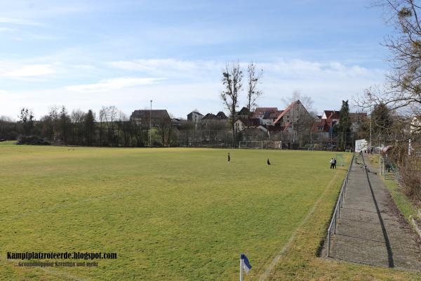 Sportanlage am Brunnengässle - Aspach-Bad Rietenau