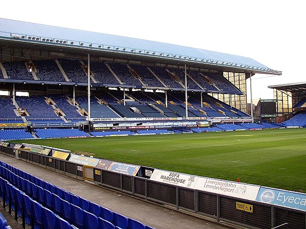 Goodison Park - Liverpool, Merseyside