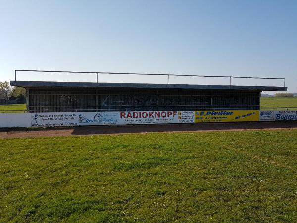 Sportplatz an der Mehrzweckhalle - Wölfersheim-Berstadt