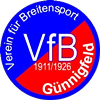Wappen IM UMBAU VfB Günnigfeld 11/26
