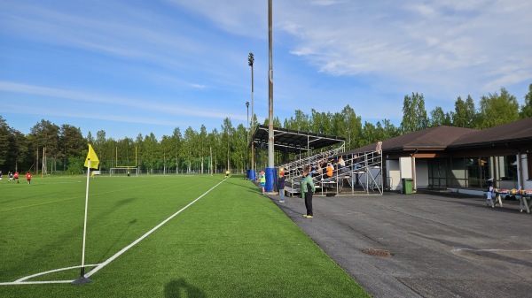 Castrenin urheilupuisto - Oulu (Uleåborg)