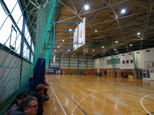 Sporthalle Kopenhagener Straße - Rostock-Lütten Klein