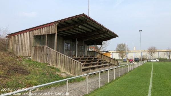 Sportanlage Dinkelsbühler Straße - Wört