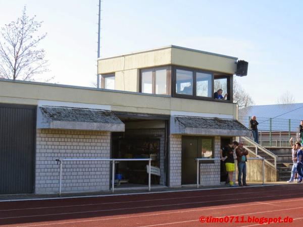 Hainbuch Stadion - Marbach/Neckar