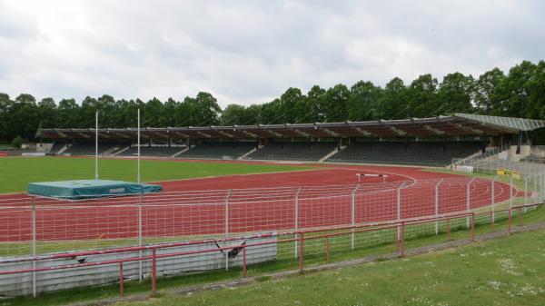 Jahnstadion im Sportpark Göttingen - Göttingen