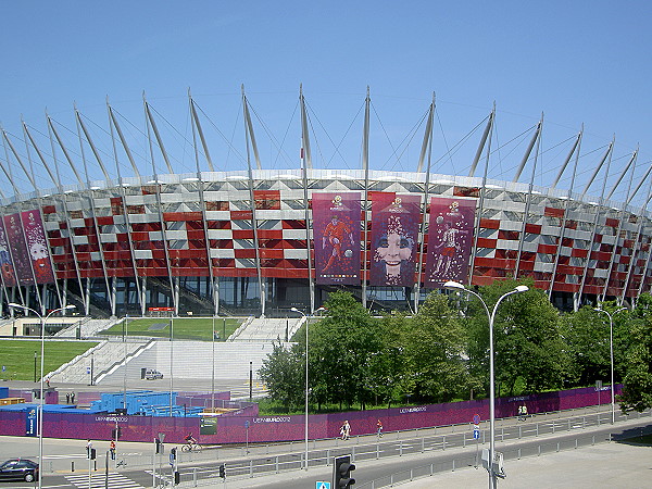 Stadion Narodowy im. Kazimierza Górskiego - Warszawa