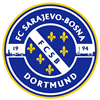 Wappen Sportverein-Club FC Sarajevo-Bosna Dortmund 1994