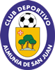 Wappen CD Almunia de San Juan