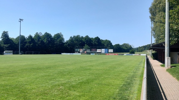 Stade an den Burwiesen - Mäerzeg (Mertzig)