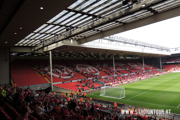 Anfield - Liverpool, Merseyside