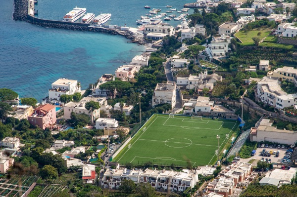 Stadio Comunale San Costanzo Germano Bladier - Capri