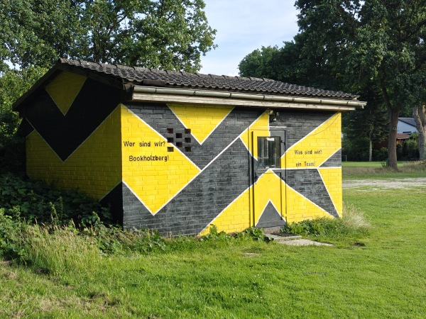 Sportanlage Huder Straße B-Platz - Ganderkesee-Hohenböken