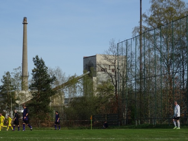 Fotbalové hřiště Spartaku Dubice - Česká Lípa-Dubice