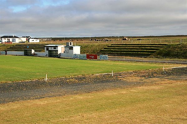 Nesfisk-völlurinn - Garður