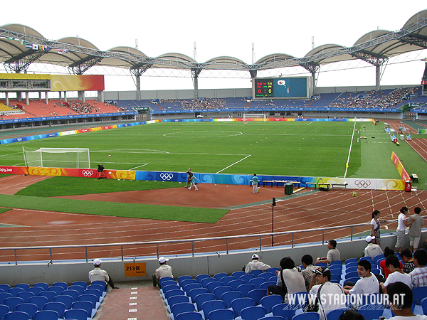 Qinhuangdao Olympic Sports Center Stadium - Qinhuangdao