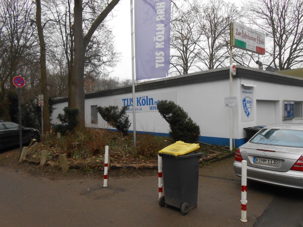 TuS-Anlage im Sportpark Höhenberg Platz 2 - Köln-Höhenberg