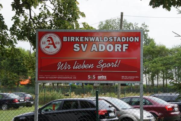 Birkenwaldstadion - Neukirchen/Erzgebirge-Adorf