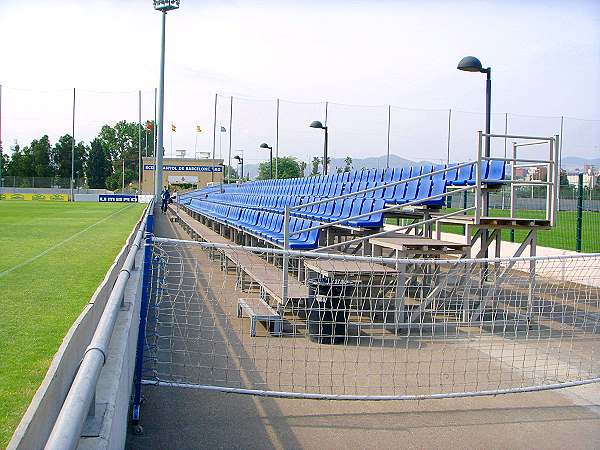 Ciudad Deportiva Dani Jarque - Sant Adrià de Besòs, CT