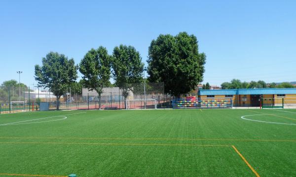 Ciudad Deportiva Municipal El Juncal - Alcalá de Henares, MD