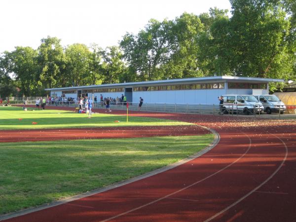 Stadion Schwedendamm im Friedrich-Ludwig-Jahn-Sportpark - Rathenow